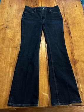 White House Black Market The Skinny Flare jeans